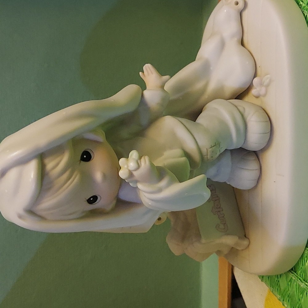 Precious moments, June figurine